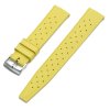 Tropisk gummirem i FKM med quick-release - Gul