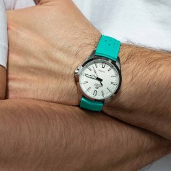 Classic Tropical Gummirem - Turkis