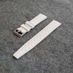 Tropisk gummirem i FKM med quick-release - Hvid