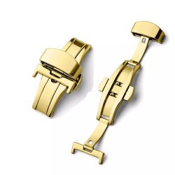 Butterfly-urspnde - Guldfarvet