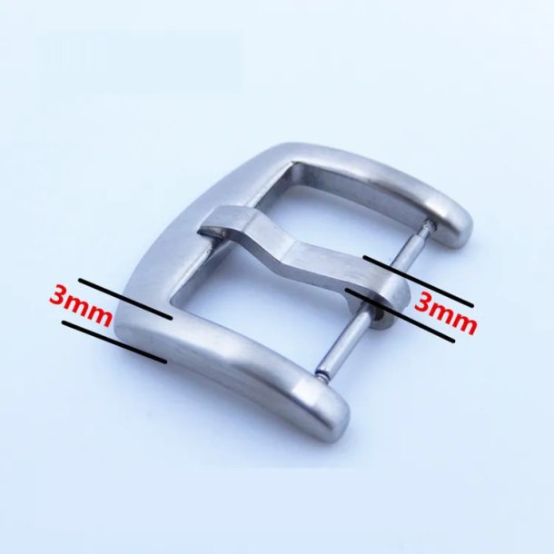 Ursp�nde i b�rstet rustfrit st�l