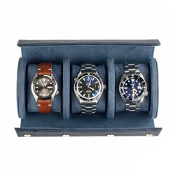 Watch Roll til tre ure - Bl