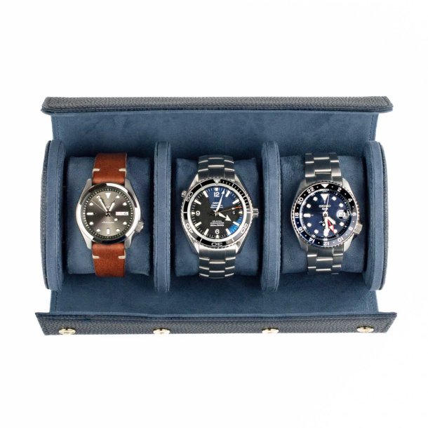 Watch Roll til tre ure - Bl�