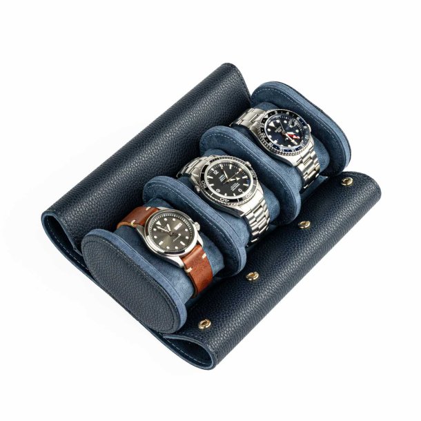 Watch Roll til tre ure - Bl�