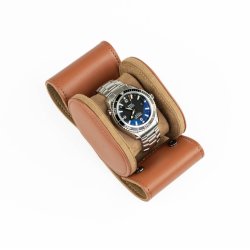 Watch Roll til t ur - Cognacfarvet