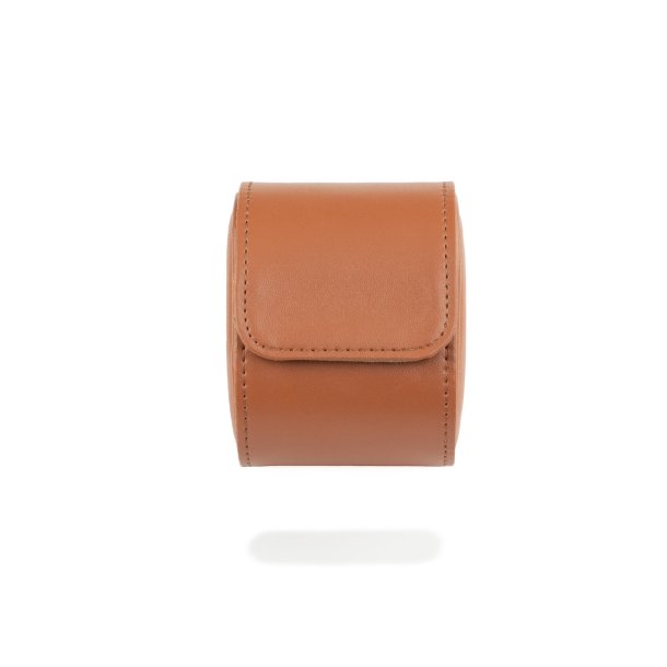 Watch Roll til �t ur - Cognacfarvet