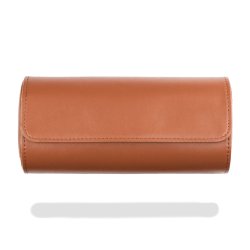 Watch Roll til tre ure - Cognacfarvet