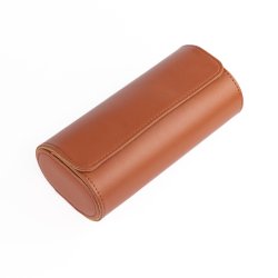 Watch Roll til tre ure - Cognacfarvet