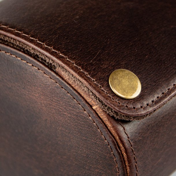 Watch Roll til tre ure i crazy horse-l�der - M�rkebrun