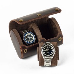 Watch Roll til to ure i crazy horse-lder - Mrkebrun