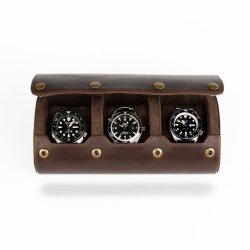 Watch Roll til tre ure i crazy horse-lder - Mrkebrun