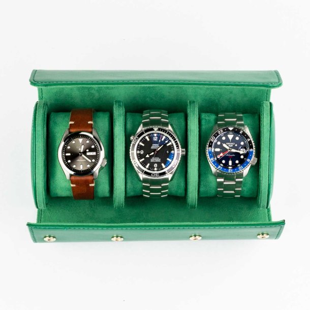 Watch Roll til tre ure - Gr�n