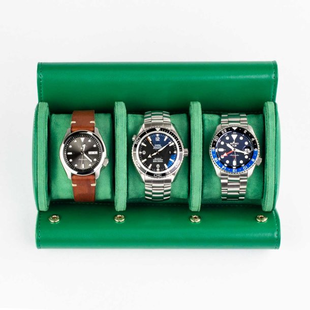 Watch Roll til tre ure - Gr�n