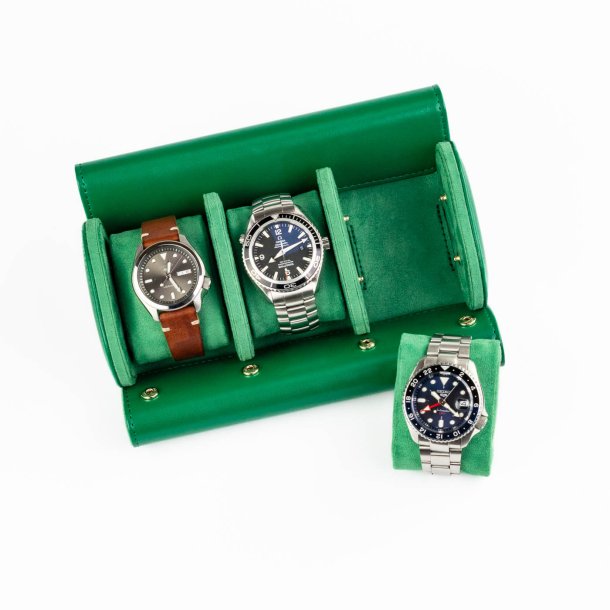 Watch Roll til tre ure - Gr�n