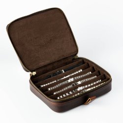 Watch Roll til Urlnker i Lder - Mokkafarvet