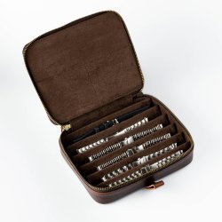 Watch Roll til Urlnker i Lder - Mokkafarvet