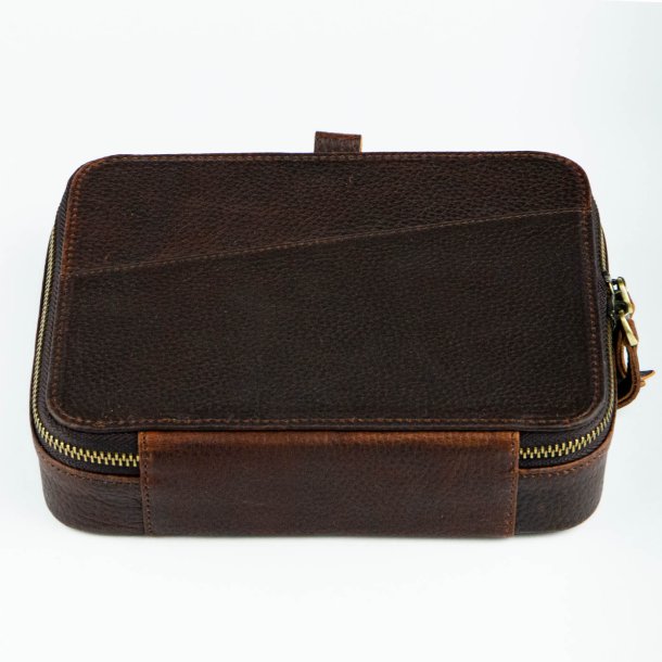 Watch Roll til Url�nker i L�der - Mokkafarvet