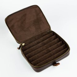 Watch Roll til Urlnker i Lder - Mokkafarvet