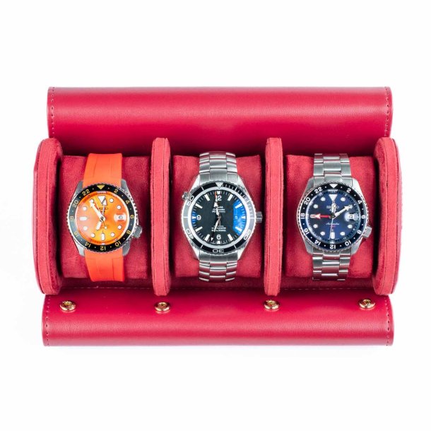 Watch Roll til tre ure - R�d