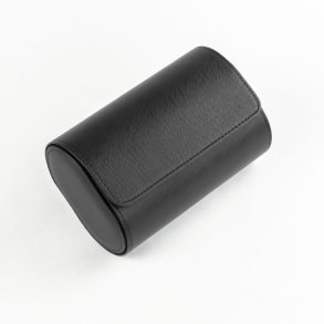 Watch Roll til to ure - Sort Saffiano