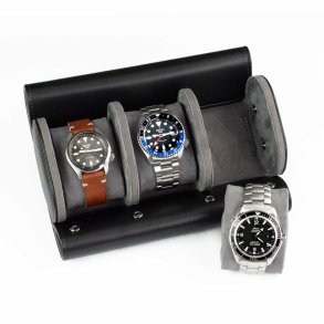 Watch Roll til tre ure - Sort