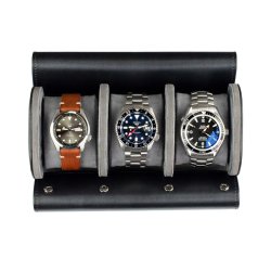 Watch Roll til tre ure - Sort