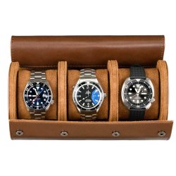 Watch Roll til tre ure - Brun