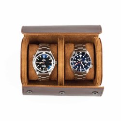 Watch Roll til to ure - Brun