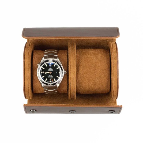 Watch Roll til to ure - Brun